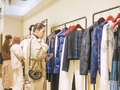 服装展买手忙