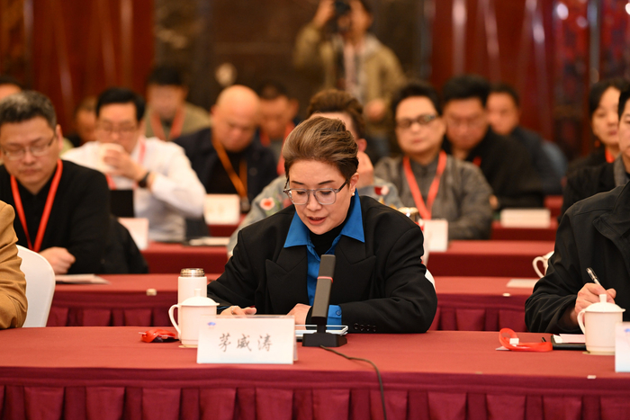 茅威涛发言