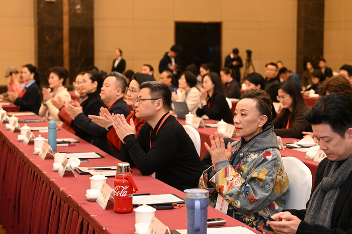 座谈会现场