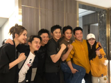 郑恺苗苗与老友聚会，李晨邓超王祖蓝王宝强齐现身，梦回初代跑男