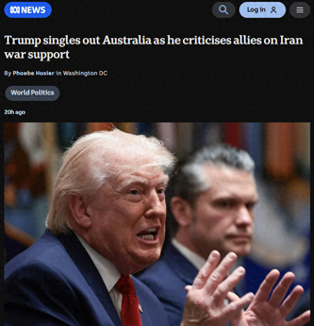 美国再批盟友助战“不上心”，这事得从自己身上找原因_乐游天下