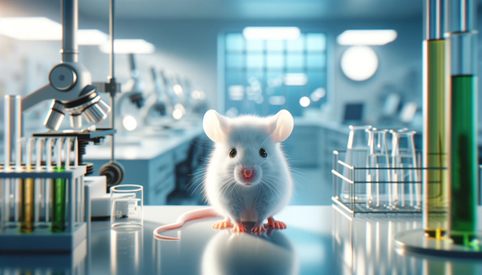 目前的研究仅在动物模型上观察到三氯生的影响（来源：作者AI绘制）