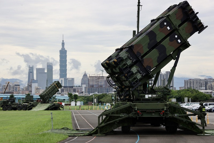 台军装备的美制“爱国者”PAC-3地空导弹 资料图