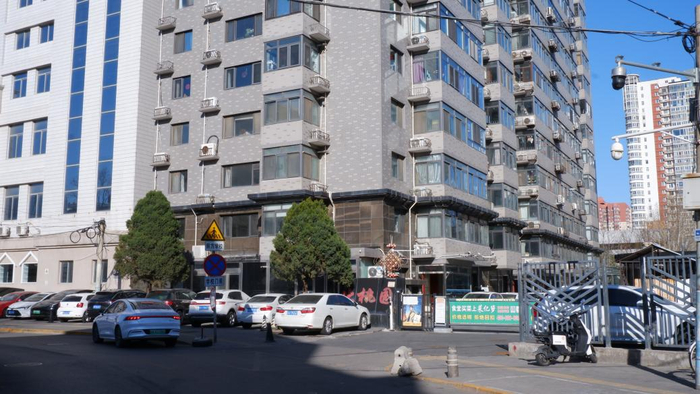 北桃园小区。新京报记者 陈静 摄