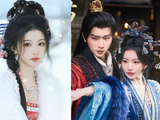 孔雪儿新剧演公主热恋李宏毅，8套绝美造型曝光