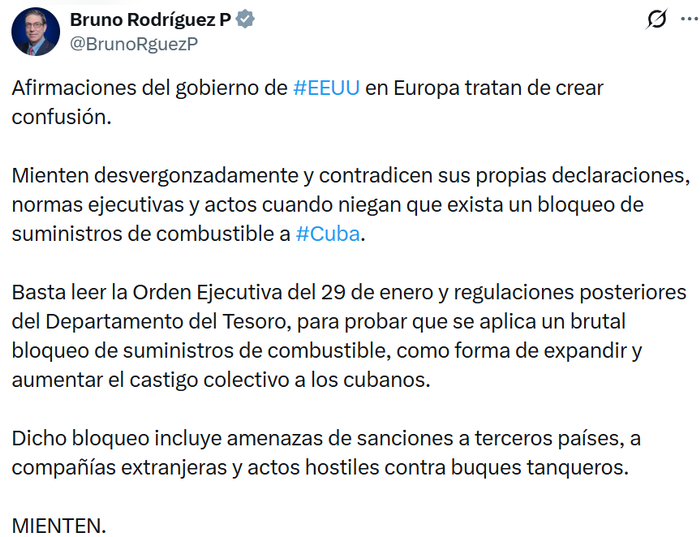 罗德里格斯X网站账号截图