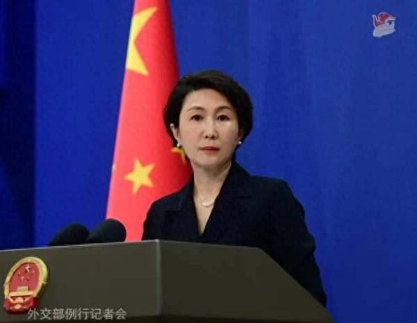 毛宁 资料图。图源：外交部网站