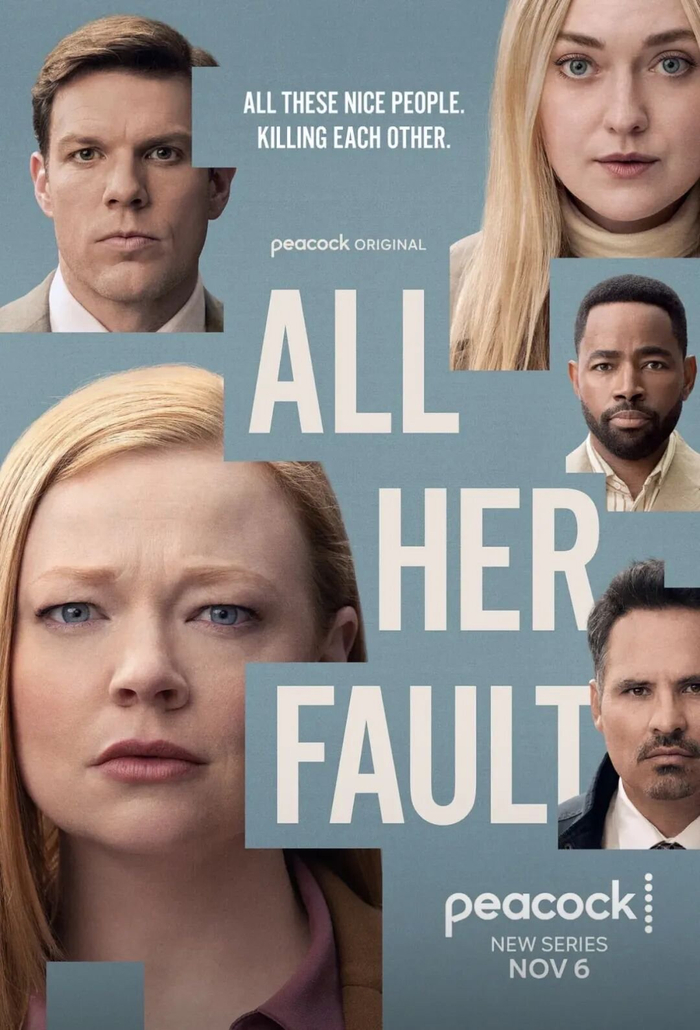 悬疑剧《都是她的错》