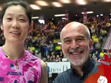朱婷获意甲女排科内利亚诺俱乐部二月MVP