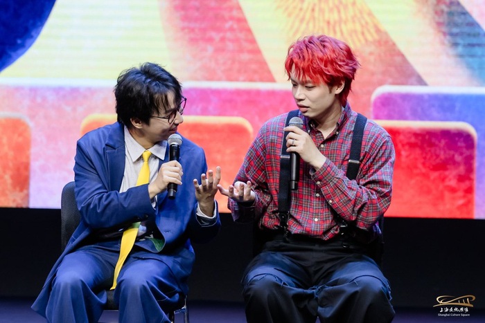 音乐剧《我的遗愿清单》演员张博俊、张智涵