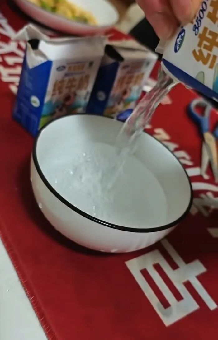 网传视频截图。 新黄河