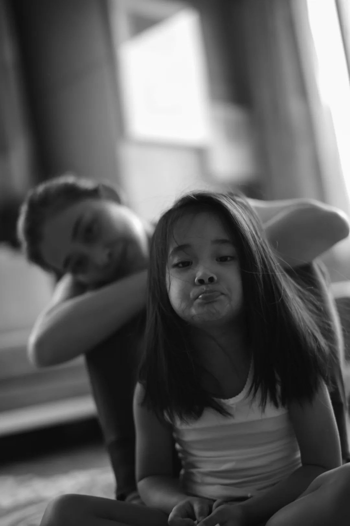 在梅婷心中，女儿是个天使小孩。（图/由被访者提供）