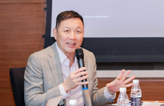 思科全球副总裁兼大中华区首席执行官黄志明