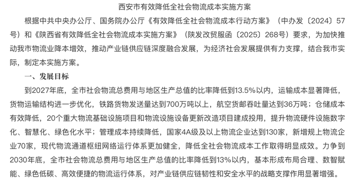 图片来源：西安市人民政府官网截图
