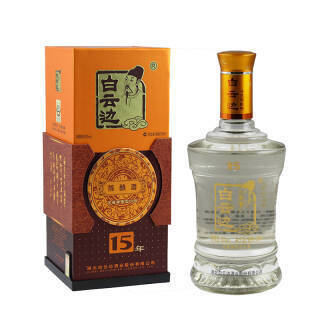 白云边十五年陈酿浓酱兼香型白酒42度500ml 券后154元_财经头条