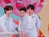 高瀚宇深藏不露！即兴跳舞帅晕夏之光，丁程鑫都看呆了！