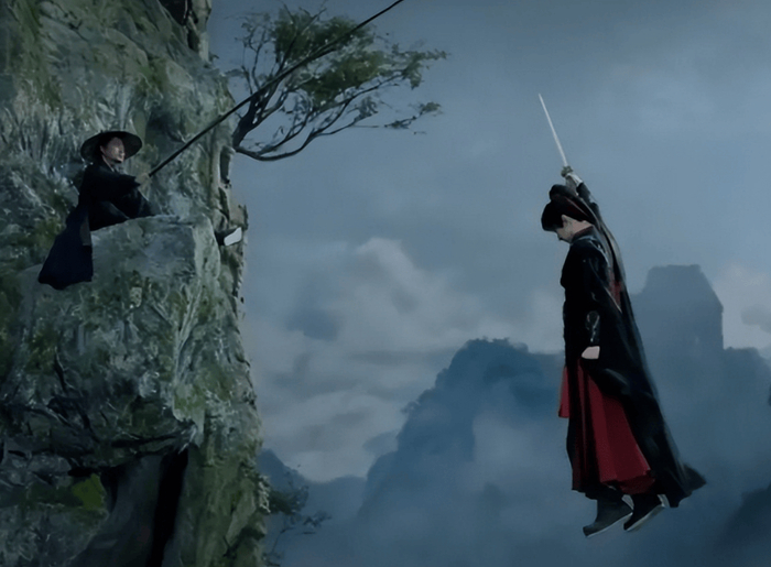 表情要么僵硬木讷， 要么夸张浮夸，全程靠滤镜磨皮掩盖演技短板。