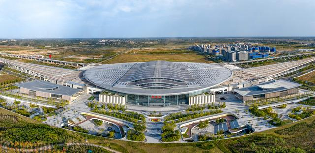 雄安站。视觉中国 图