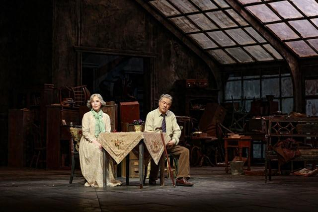 《洋麻将》剧照。李春光/摄