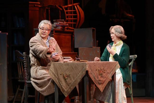 《洋麻将》剧照。李春光/摄