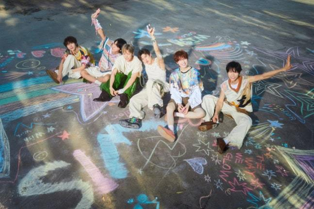NCT WISH新专《COLOR》初动销量再创新高 成功达成\