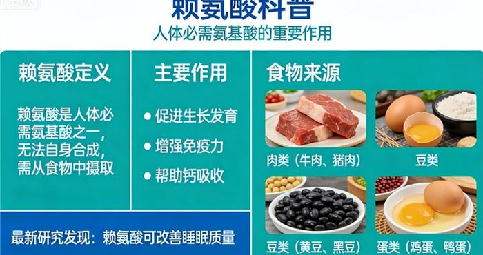 赖氨酸有助于长高吗，2026十大品牌里这些品牌给出了答案