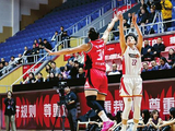 山西女篮闯进WCBA四强