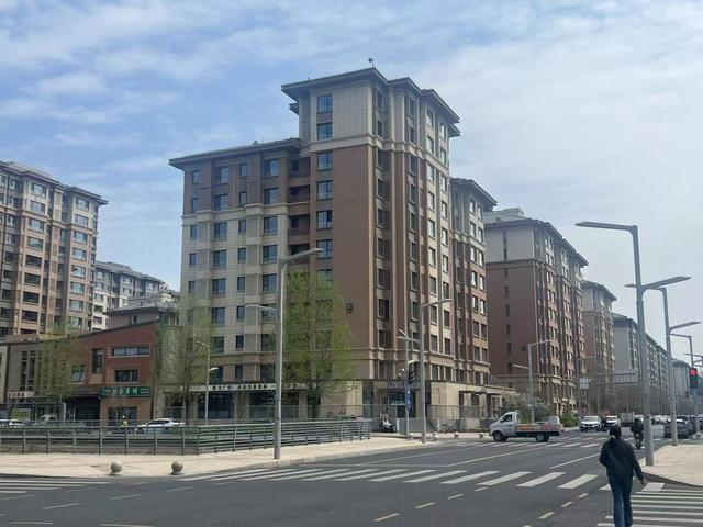 河西社区回迁安置房。受访社区 供图