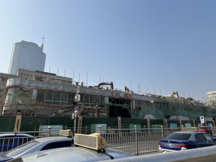 ▲济南天龙大厦