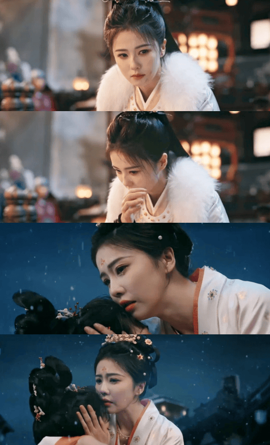 情绪层层递进，贴合剧情。