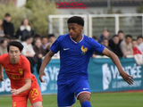 U16国足1-4法国！蒙太古杯遭开门黑 32分钟丢3球 李东宸失误送礼
