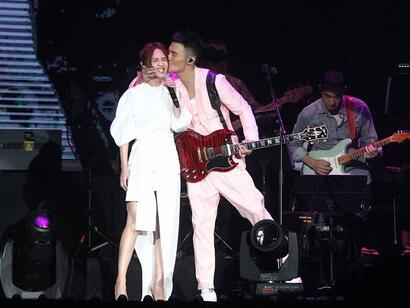 李荣浩亲杨丞琳