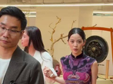 何超欣欧阳娜娜宋威龙同场看秀