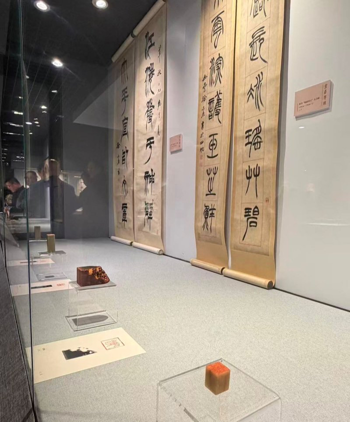 展览现场