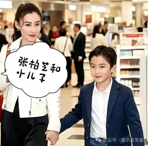44岁张柏芝官宣新人生:三个儿子住校后,活成全网妈妈羡慕的样