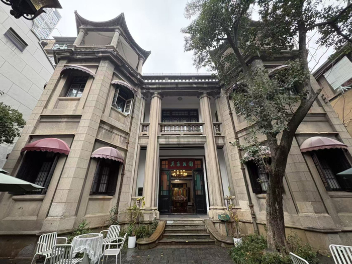 ▲吴佩孚公馆外景。新京报记者韩福涛摄