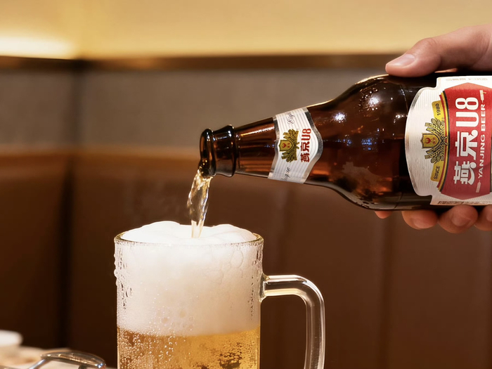 图源：燕京啤酒微博