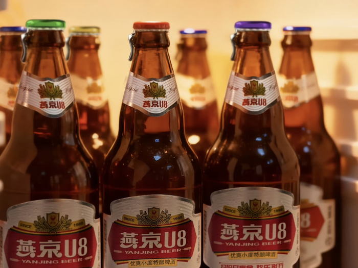 图源：燕京啤酒微博