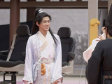 宋亚轩穿古装太惊艳，被错看成富家小姐！