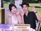 孔雪儿邓凯直播这组黑白配造型直接封神了