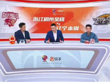 杨鸣在解说完比赛后，简单的说明了一下常规赛排名对季后赛形势的影响