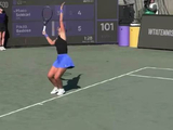 WTA500查尔斯顿站第三轮 巴多萨将迎战八号种子卡林斯卡娅