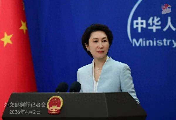 毛宁 图源：外交部网站