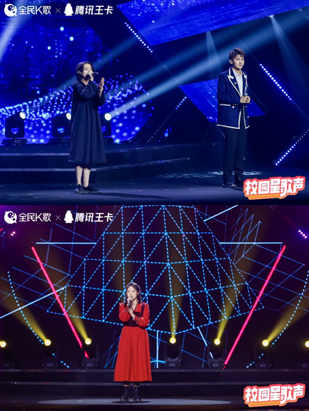 王驰然、赵玥《起风了》、钱孝佳《Roar》