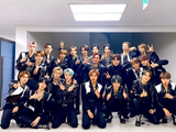 NCT的“顶流女明星”，李马克是她亲哥哥，出道一个月就公开男友
