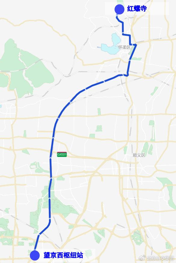 通游专线32路由示意图