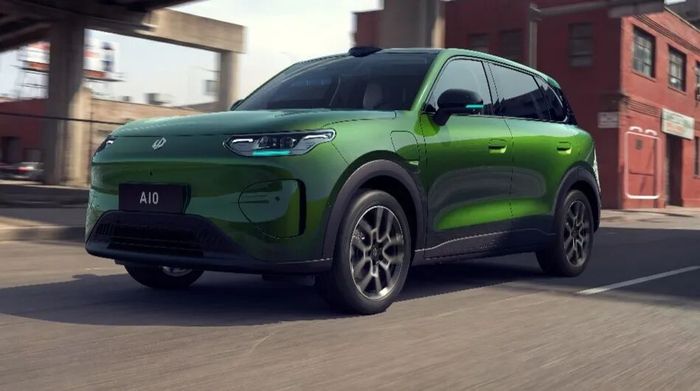 △零跑A10 图源：品牌官方