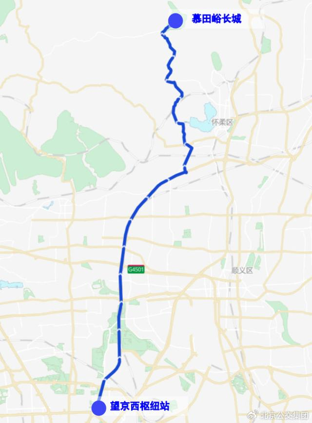 通游专线31（旅游直通车）路由示意图