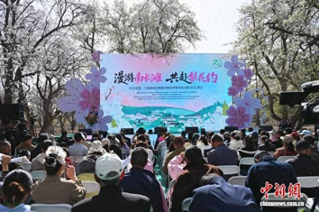 开幕式现场。沙坡头区委宣传部供图