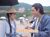 杨幂和陈伟霆在海边捡贝壳，互送礼物，《斛珠夫人》花絮有多甜